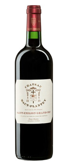 Chateau Haut Plantey St.Emilion Grand Cru 2010