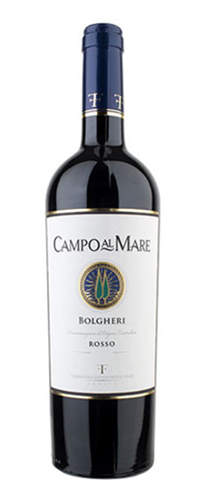 Tenute Folonari campo Al Mare, Bolgheri Rosso DOC 2014