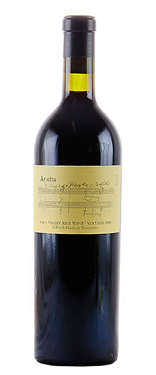 Arietta, Napa Valley 'H Block Hudson Vineyards'