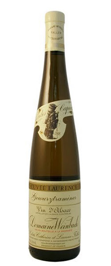 Domaine Weinbach Gewurztraminer Cuvee Laurence 2015