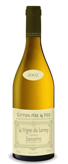 Gitton Sancerre La Vigne du Larrey 2012