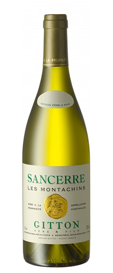 Gitton Sancerre Les Montachins 2014