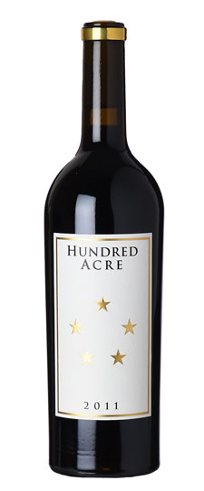 Hundred Acre 'Ark' Cabernet Sauvignon 2011