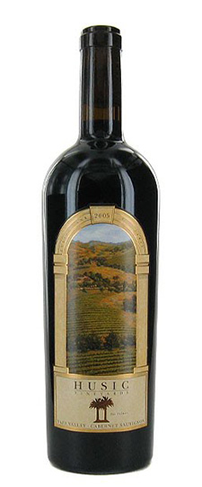 Husic Vineyards Napa Valley Cabernet Sauvignon 2006-2007