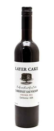 Layer Cake Cabernet Sauvignon - Alexander Valley 2012