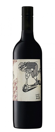 Mollydooker 'The Scooter' Merlot 2014