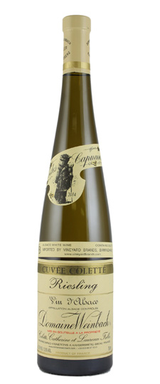 Domaine Weinbach Riesling Cuvee Colette 2015