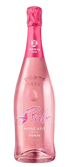 Tosti 1820 Pink Moscato Sparkling